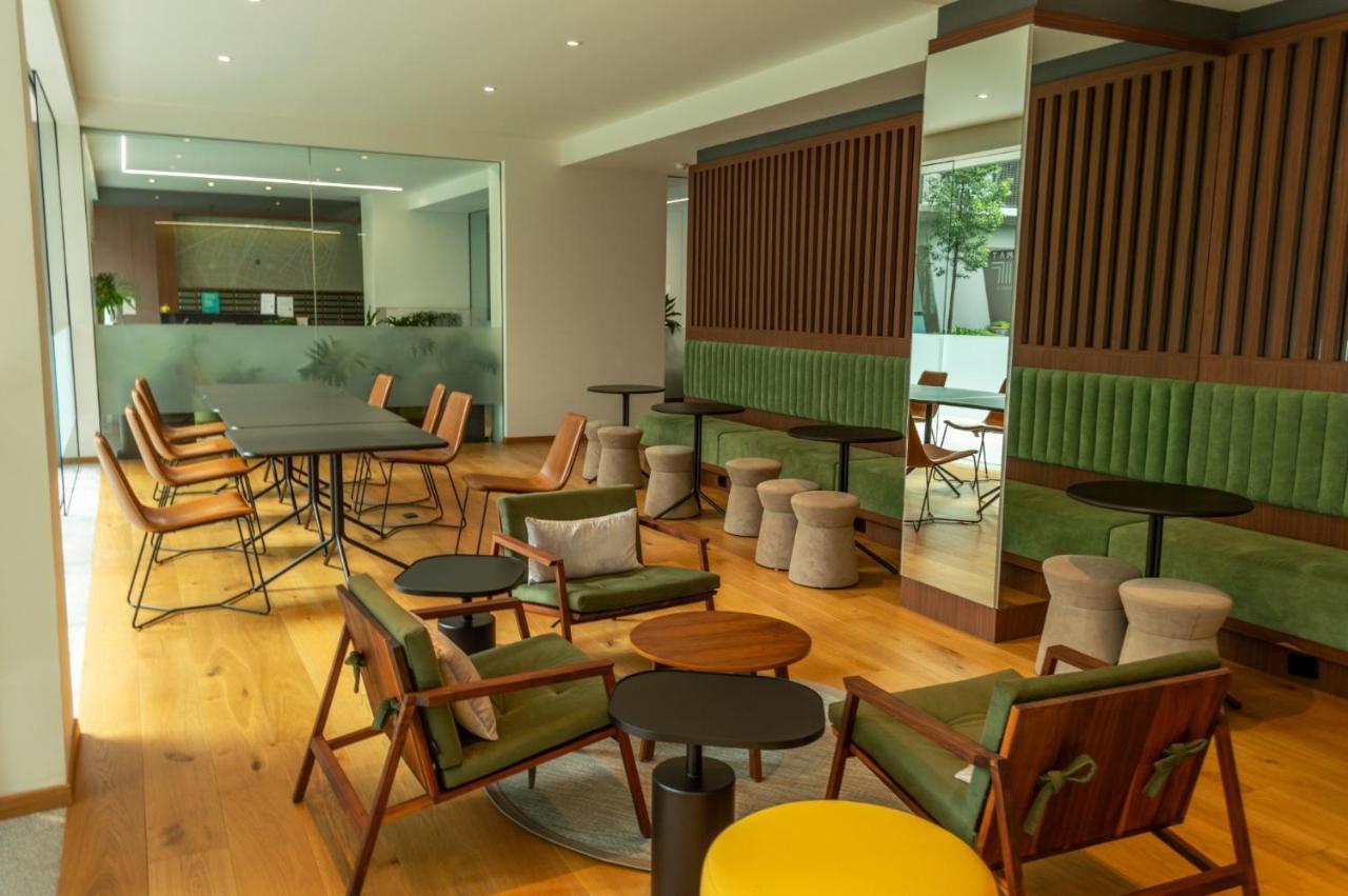 Mi Zona Lodging Condesa Mexico-stad Buitenkant foto