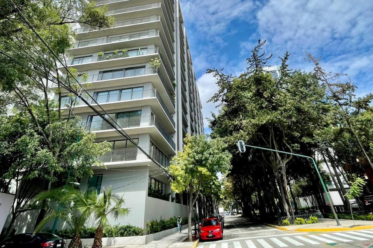 Mi Zona Lodging Condesa Mexico-stad Buitenkant foto