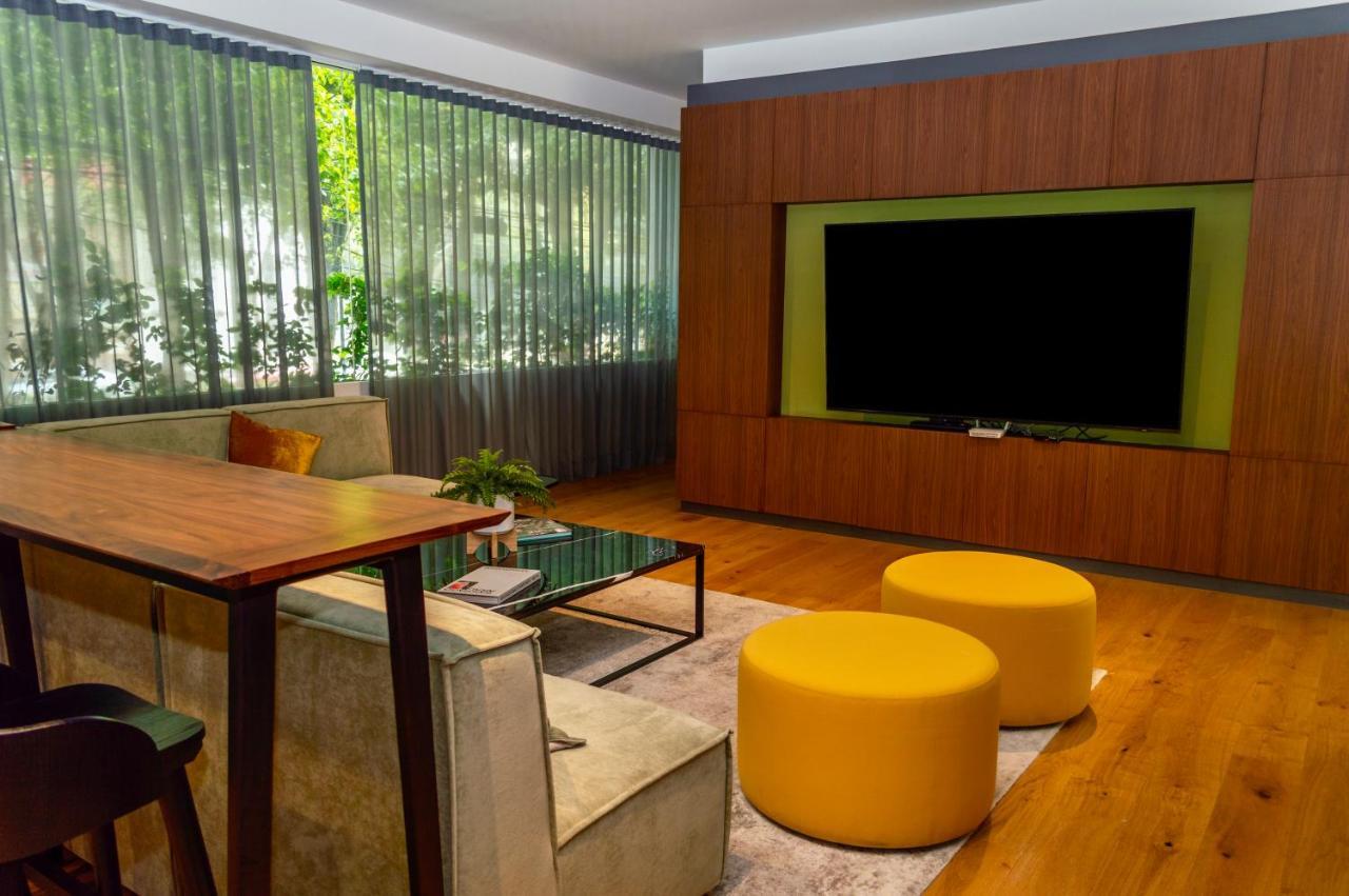 Mi Zona Lodging Condesa Mexico-stad Buitenkant foto
