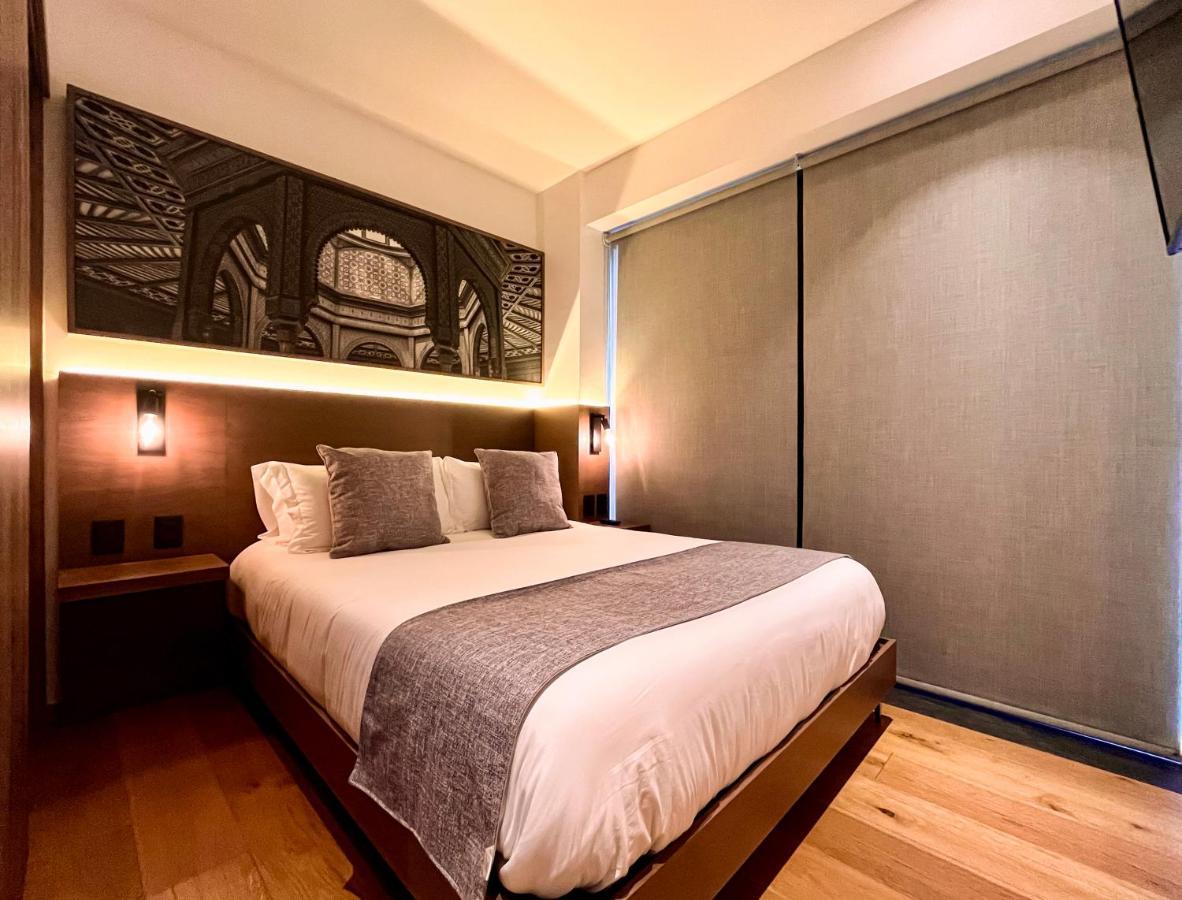 Mi Zona Lodging Condesa Mexico-stad Buitenkant foto