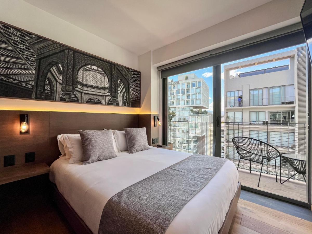 Mi Zona Lodging Condesa Mexico-stad Buitenkant foto