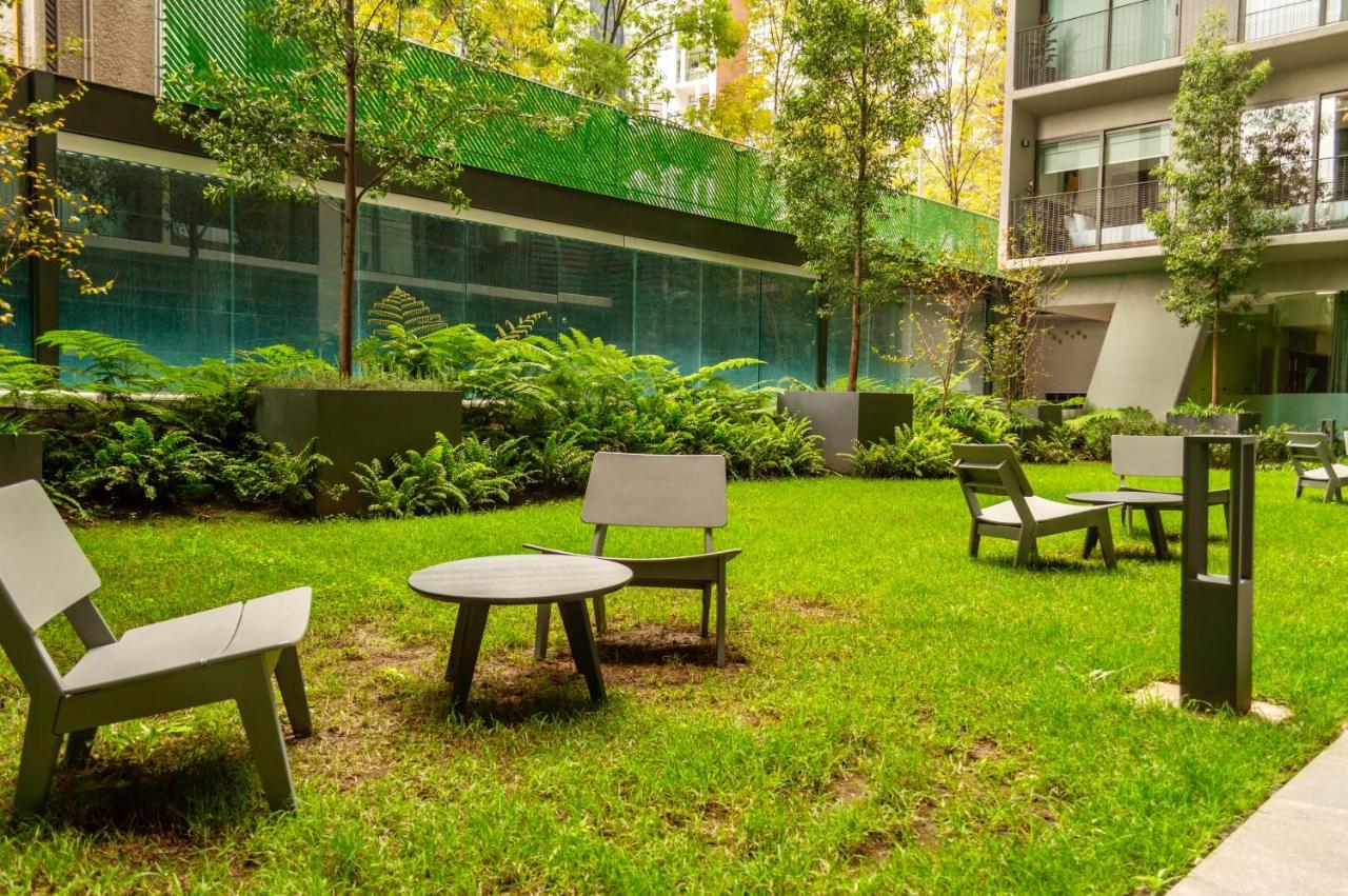 Mi Zona Lodging Condesa Mexico-stad Buitenkant foto